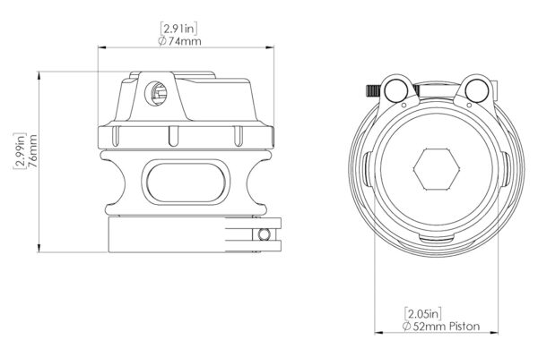 Alleroy GenV RacePort Blow Off Valve - Image 9